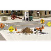 Woodland Scenics A2213 - Road Crew Details - N Scale